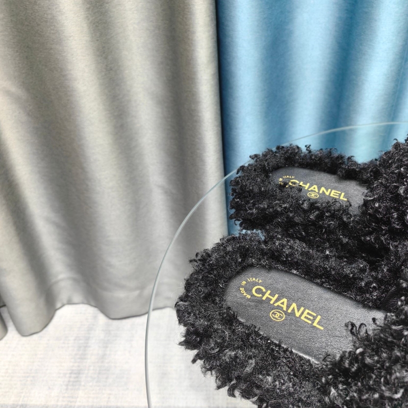 Chanel Slippers